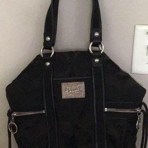 COACH POPPY SHOULDER BAG